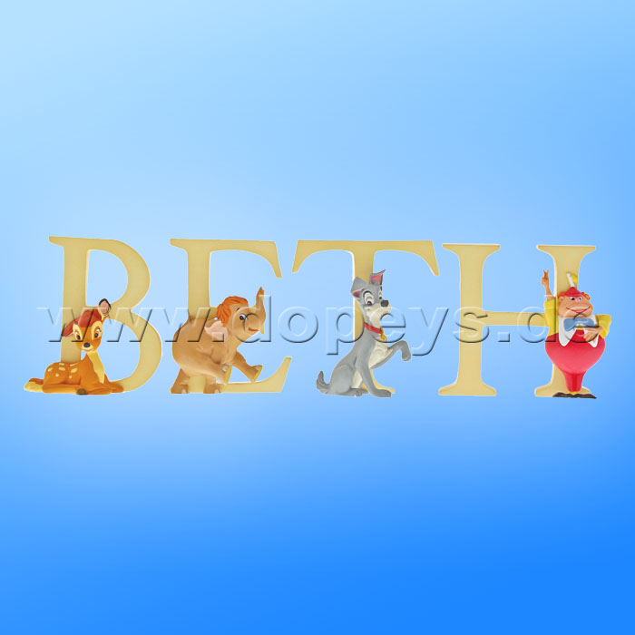 Enchanting Disney Collection - Buchstabe "B" - Bambi Figur von Enesco A29547