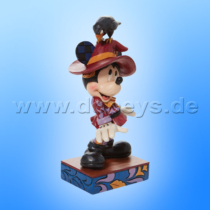 Disney Traditions - Scaredy-Crow (Scarecrow Mickey) figurine by Jim Shore 6010862