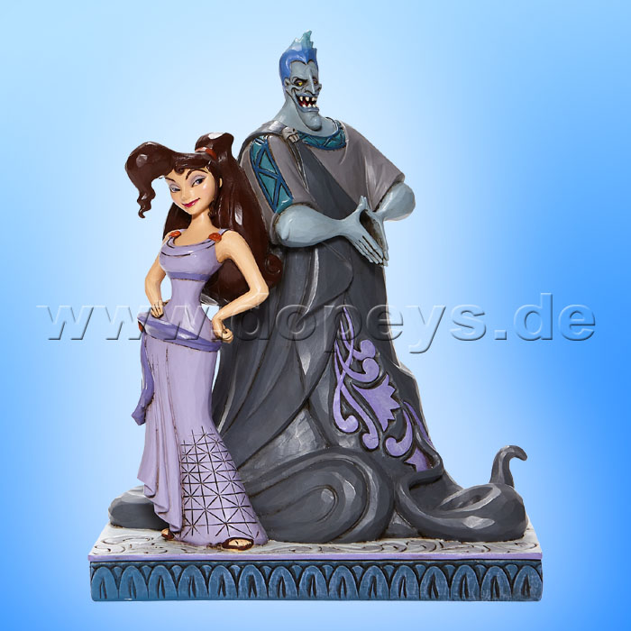Disney Traditions - Moxie and Menace (Meg & Hades) figurine by Jim Shore 6008070