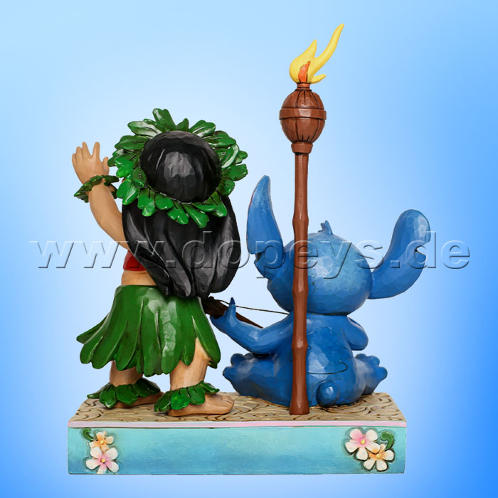 Disney Traditions - Lilo and Stitch with Guitar (Ohana Means Family) figurine by Jim Shore 4027136