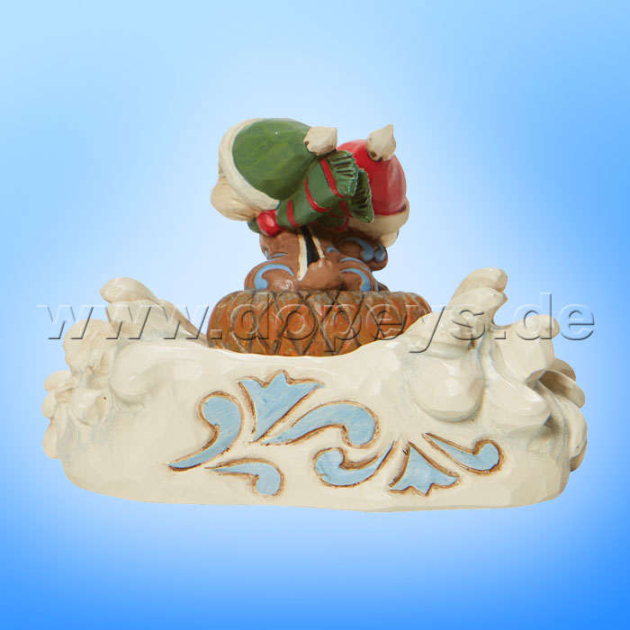 Disney Traditions - Fun in the Snow (Chip & Chap beim Rodeln) von Jim Shore 6008975