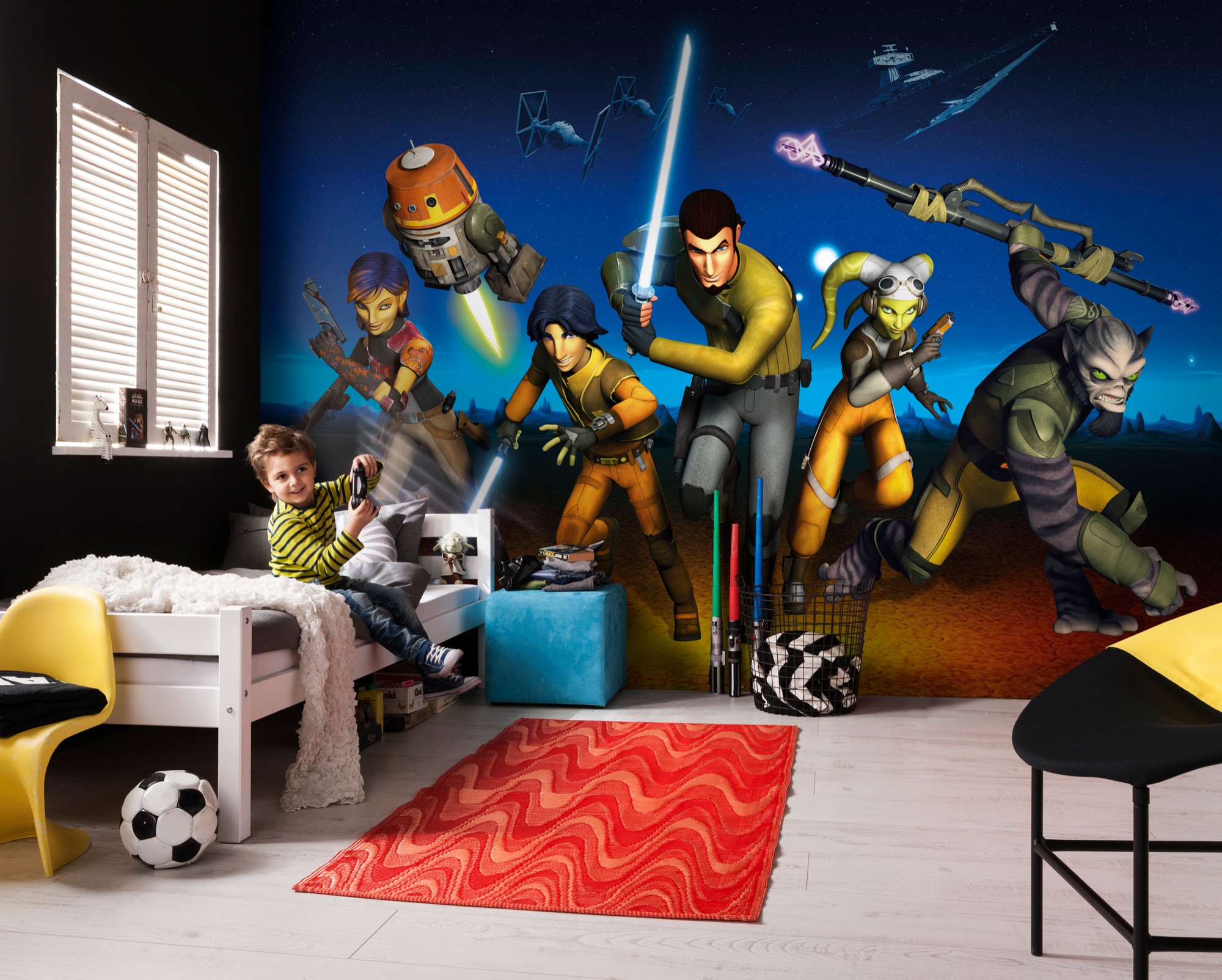 Star Wars Fototapete "Star Wars Rebels Run"