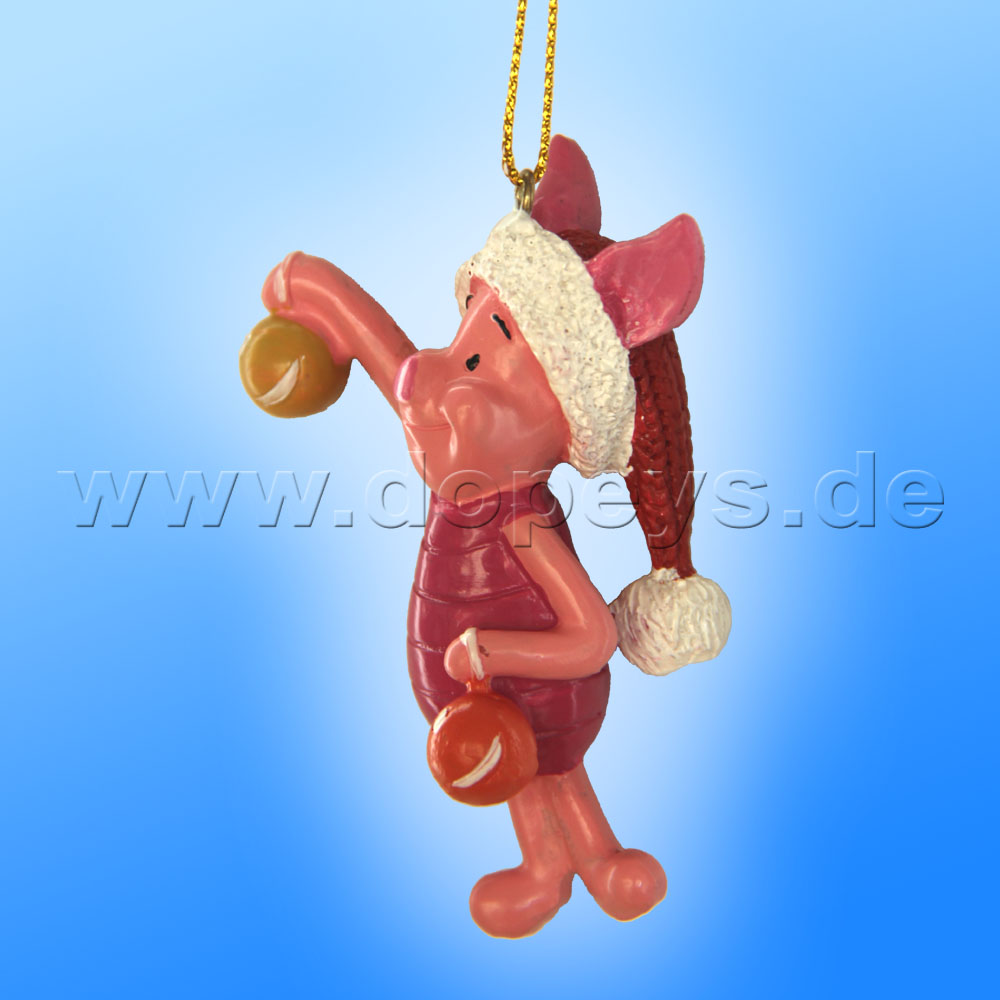 Kurt S. Adler - Disney "Christmas Piglet" Hanging Ornament DN04001-K
