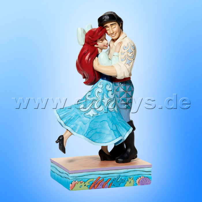 Disney Traditions - Ariel & Prince Eric Love (Two World's United) figurine by Jim Shore 6013070