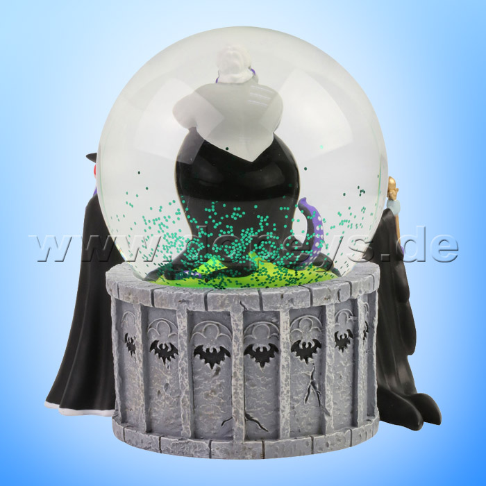 Disney Schurken Schneekugel (beleuchtet) von Disney Department 56 - Enesco 6007136