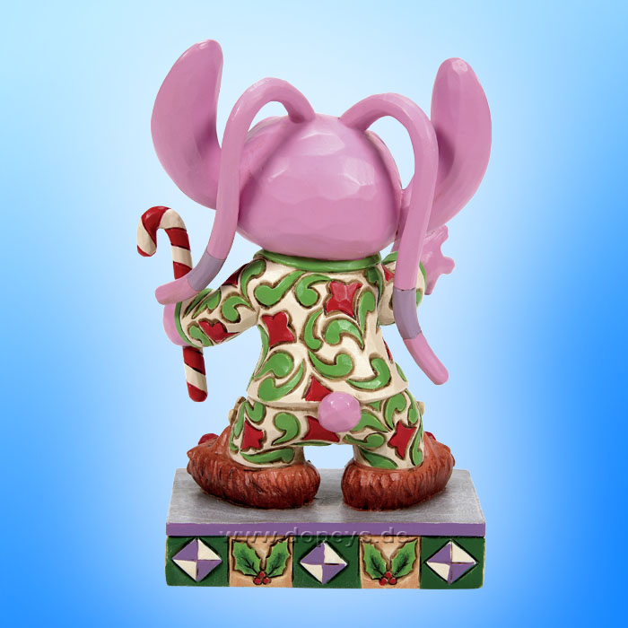 Disney Traditions - Angel in Christmas Pajamas (Christmas Dreams) figurine by Jim Shore 6015009