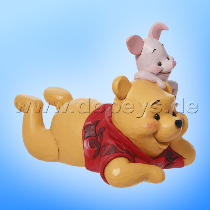 Disney Traditions Figur - Winnie Puuh & Ferkel (Forever Friends) von Jim Shore 6011920