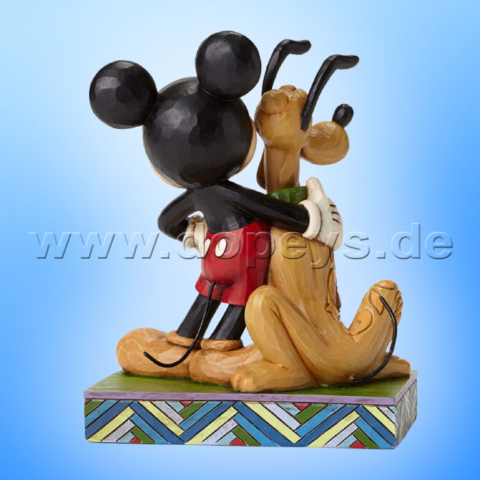 Disney Traditions - Best Pals (Mickey Mouse & Pluto) figurine by Jim Shore 4048656