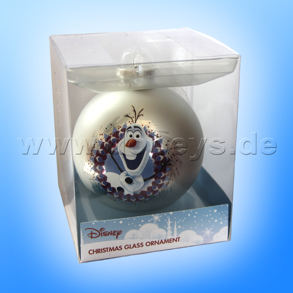 Kurt S. Adler - Frozen "Olaf" Christmas Bauble silver DN03005-E