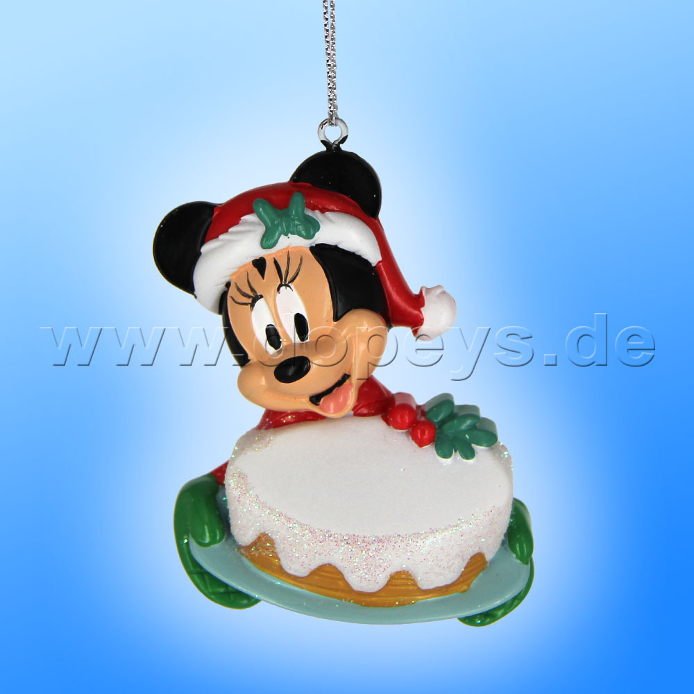 Kurt S. Adler - Disney "Santa Minnie Mouse" Relief Christmas Hanging Ornament DN02002-M