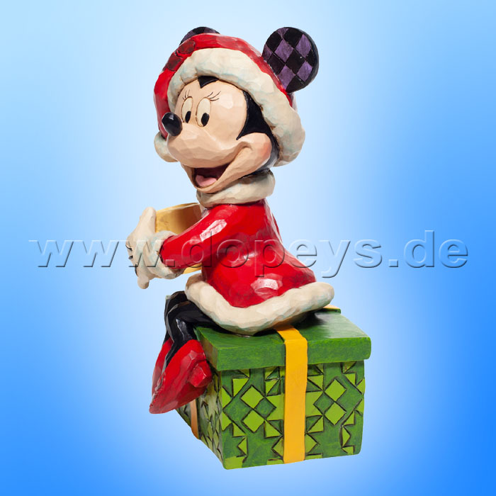 Disney Traditions - Chocolate Delight (Santa Minnie with Hot Chocolate) figurine by Jim Shore 6007069