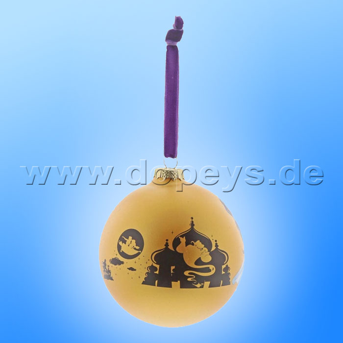 Disney Enchanting Collection - Aladdin Christmas Bauble "It's All So Magical" A29680