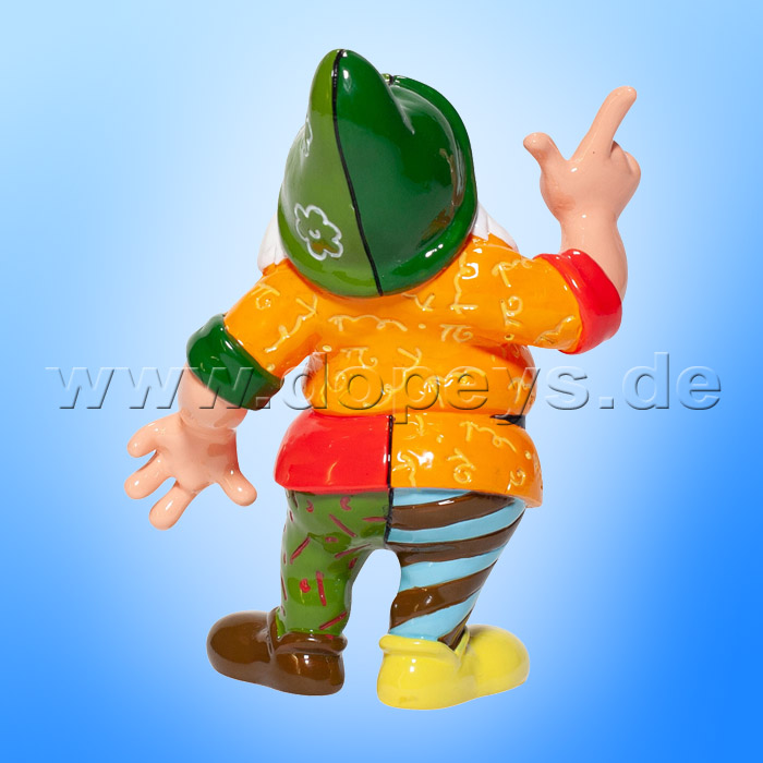 Disney Figur - Mini "Chef" 7 Zwerge von Romero Britto 6007101