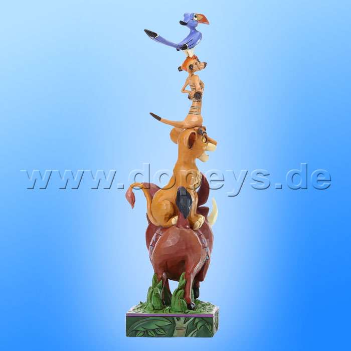 Balance of Nature (König der Löwen Stapelturm) Figur von Disney Traditions / Jim Shore - Enesco 6005962
