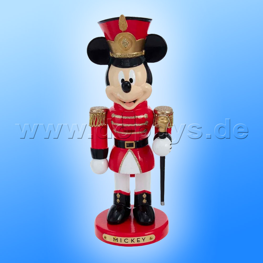 Kurt S. Adler - Disney Nussknacker "Mickey Maus" als Spielmannszug-Stabführer DN6201L