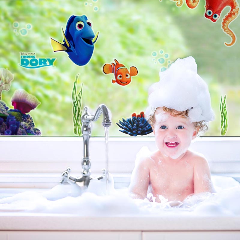 Disney Fensteraufkleber / Window-Sticker "Findet Dorie"