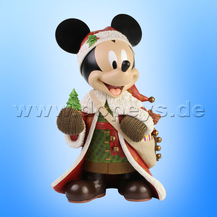 Disney Showcase Collections - Christmas Mickey Mouse Statement Figurine 6003771 Couture de Force