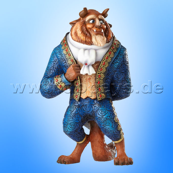 Disney Showcase Collection from Enesco "The Beast Figurine" 4058292 Haute Couture