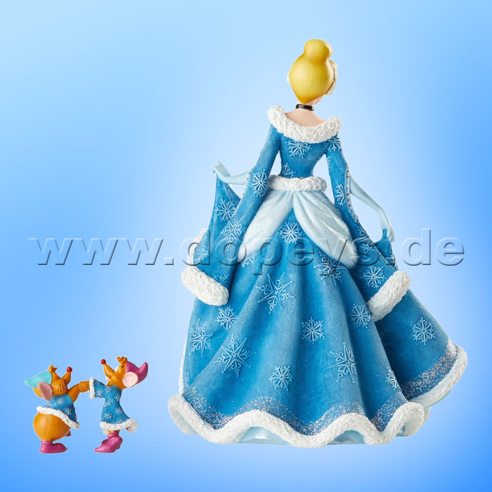 Disney Showcase Collection - Weihnachts-Cinderella Figur 6002181 Couture de Force