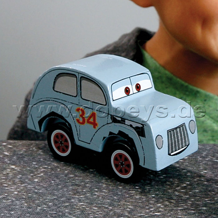 Disney Pixar Cars 3 Set - Legends von Kidkraft (River Scott, Tucker Moon & Louise „Barnstormer“ Nash) 17215