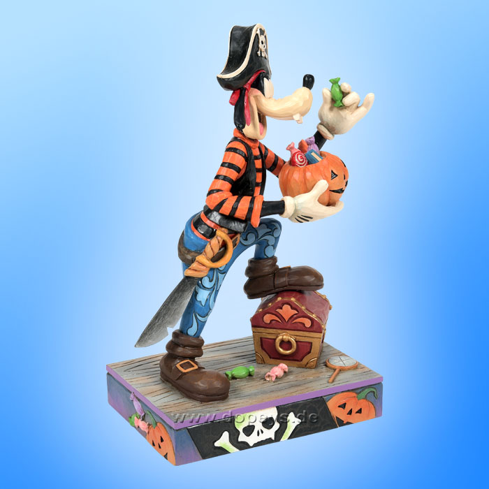Disney Traditions Figur - Goofy als Pirat (Captain of Candies) von Jim Shore 6014356