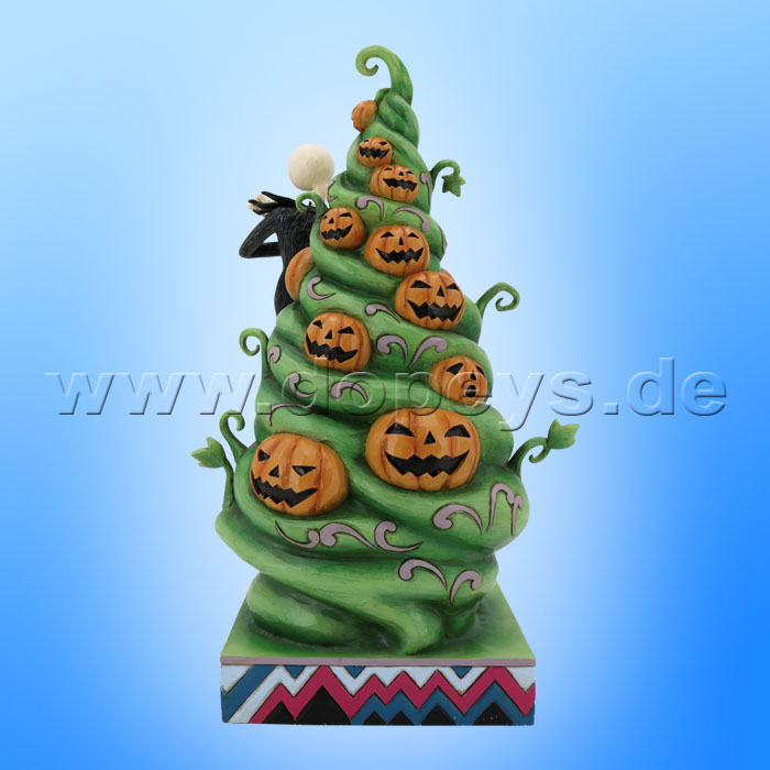 Disney Traditions Figur - Jack Skellington, austauschbar für Halloween und Weihnachten (King For All Seasons) von Jim Shore 6013055