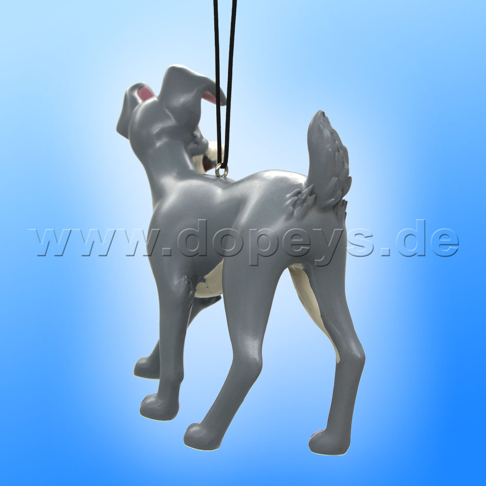 Kurt S. Adler - Disney "Jolly Tramp" Lady and the Tramp Hanging Ornament DN33045