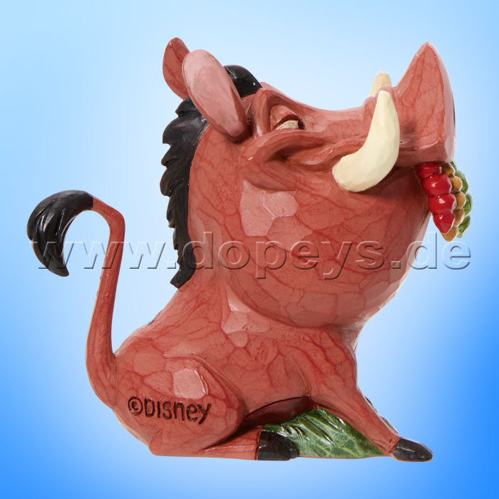 Disney Traditions - Mini Pumbaa (Der König der Löwen) von Jim Shore 6011936