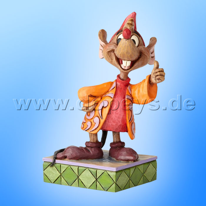 Disney Traditions / Jim Shore figurine from Enesco "Thumbs Up (Jaq)" 4059738