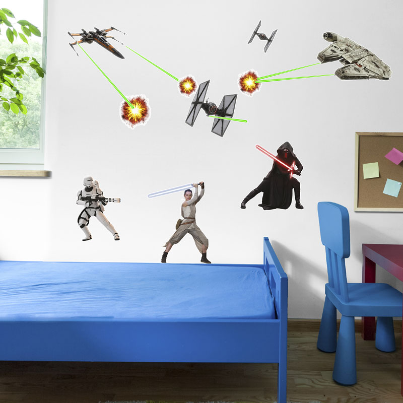 Star Wars Wandsticker / Wandaufkleber "Star Wars"