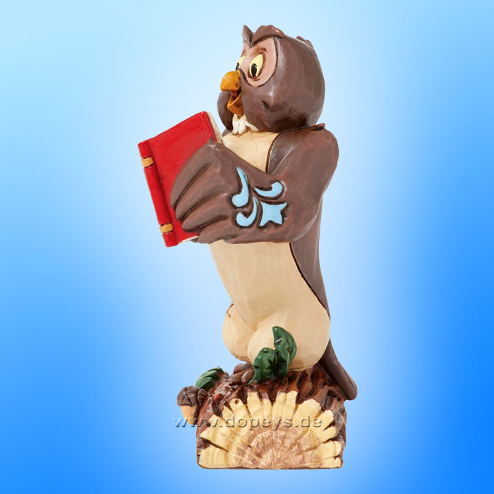 Disney Traditions - Owl (Winnie the Pooh) Mini figurine by Jim Shore 6016350