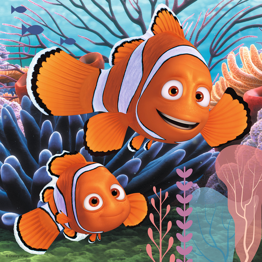 Disney Puzzles "Findet Dorie" von Ravensburger 09345