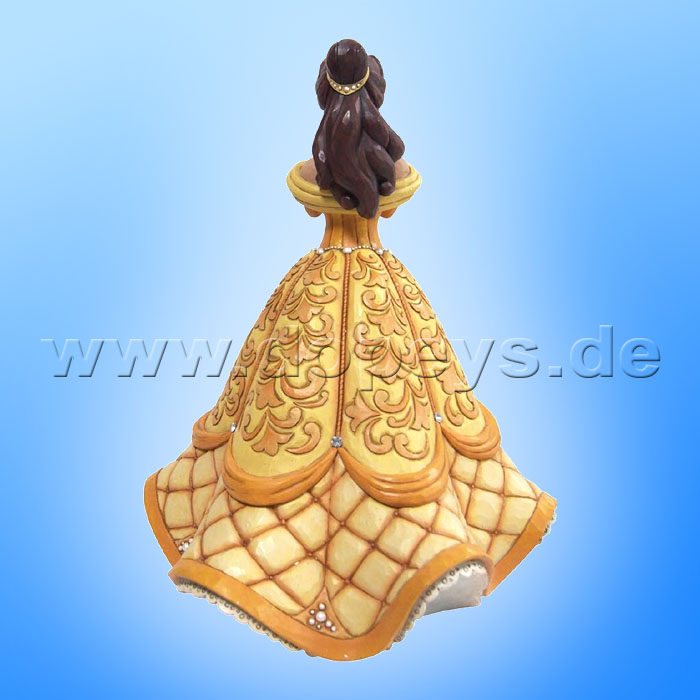 Disney Traditions - Beautiful Bibliophile (Belle Deluxe) figurine by Jim Shore 6009139