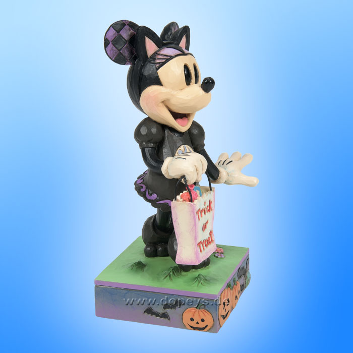 Disney Traditions - Minnie in Black Cat Costume (Cat n' Mouse) figurine by Jim Shore 6014354