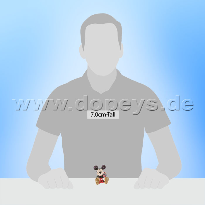 Disney Traditions / Jim Shore Figur von Enesco "Mini Mickey Maus mit Blumen" 4054284