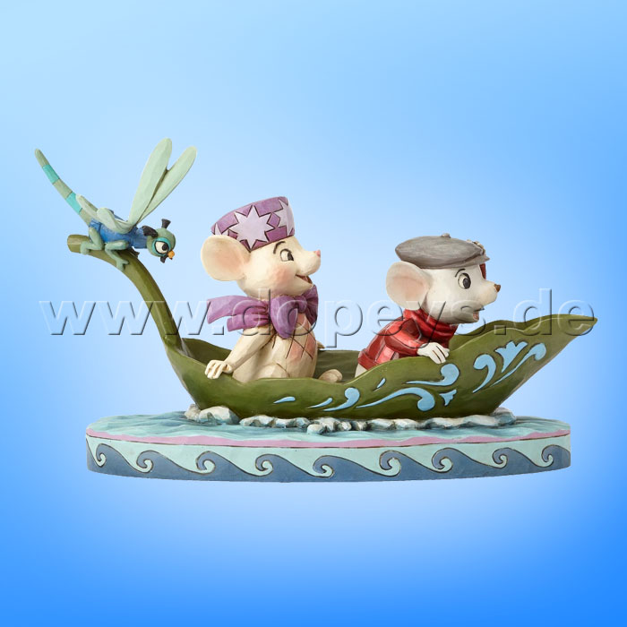 Disney Traditions / Jim Shore figurine from Enesco "To The Rescue (Bernard & Bianca 40th Anniversary Piece)" 4055405.