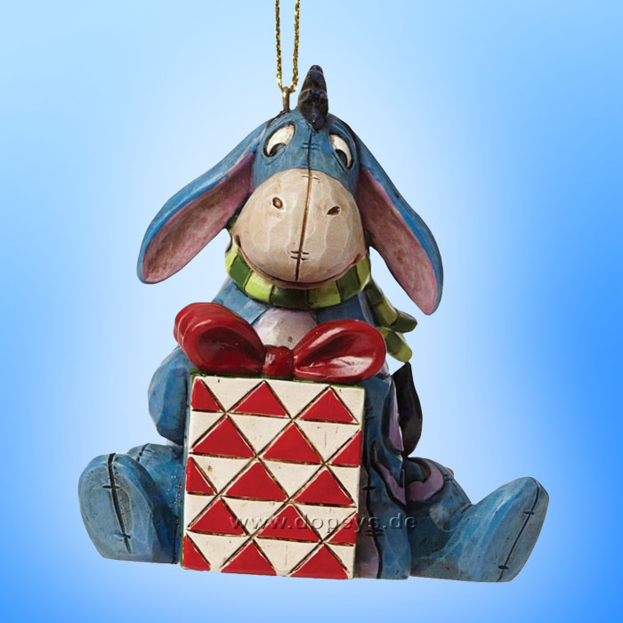 Disney Traditions / Jim Shore figurine from Enesco "Eeyore Hanging Ornament" A27553.