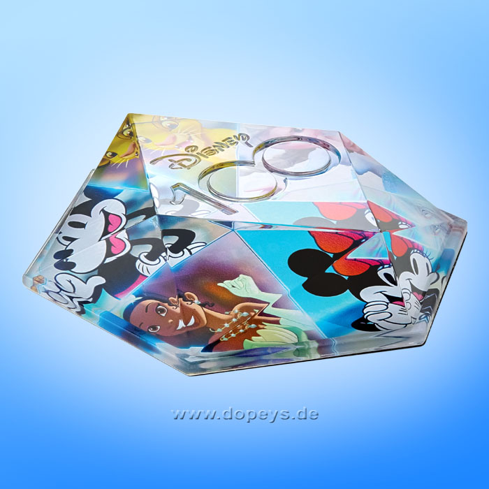 Facets Disney - Disney 100 Paper Weight Facet Figurine 6013122