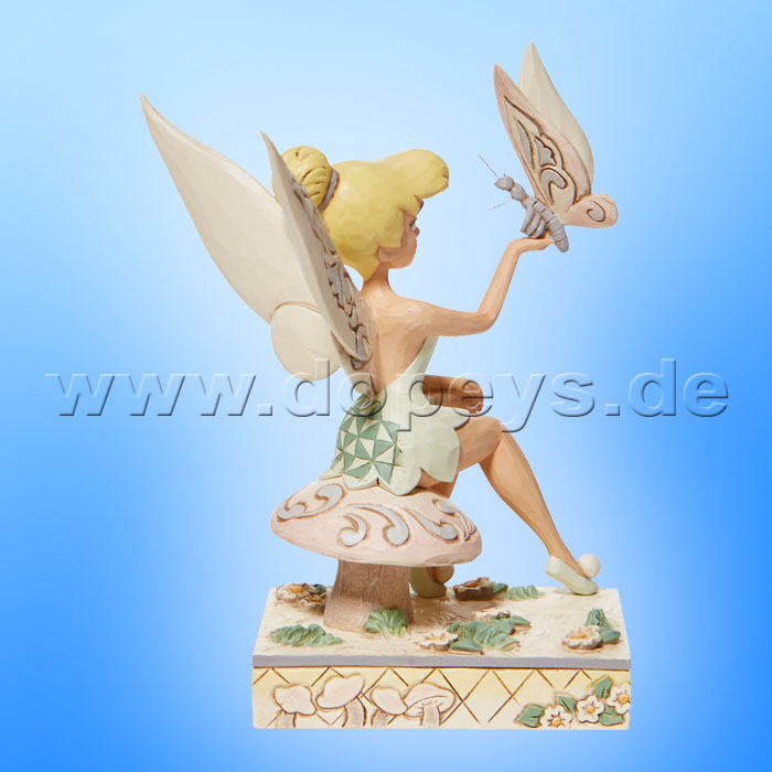 Disney Traditions - Passionate Pixie (Tinker Bell White Woodland) von Jim Shore 6008994