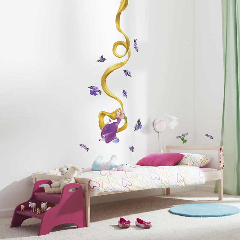 Disney Wandsticker / Wandaufkleber "Rapunzel"