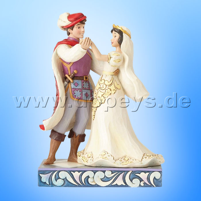 Disney Traditions / Jim Shore figurine from Enesco "The First Dance (Snow White & Prince Figurine)" 4056747.