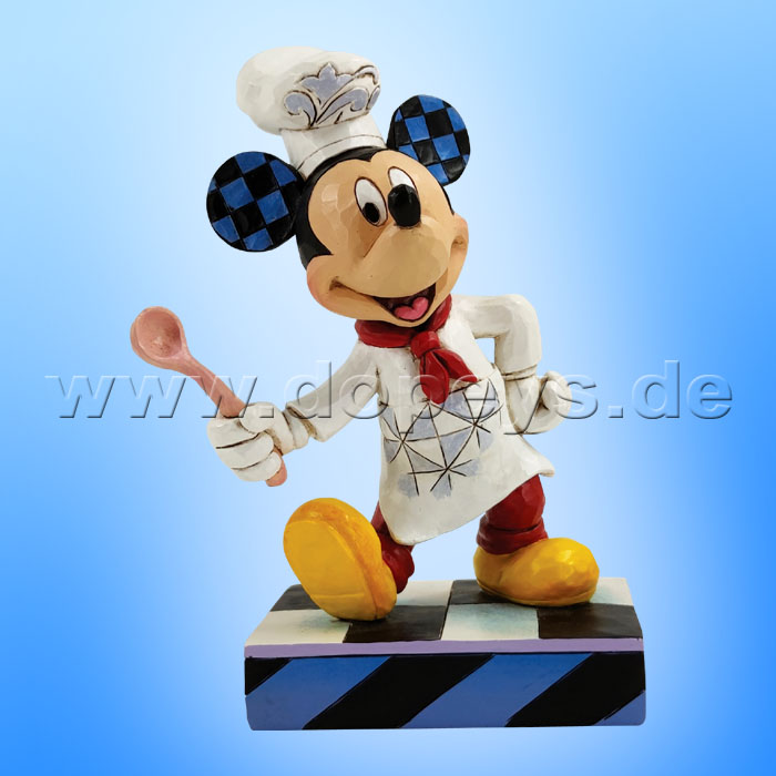 Disney Traditions - Bon Appétit (Chef Mickey Mouse) figurine by Jim Shore 6010090