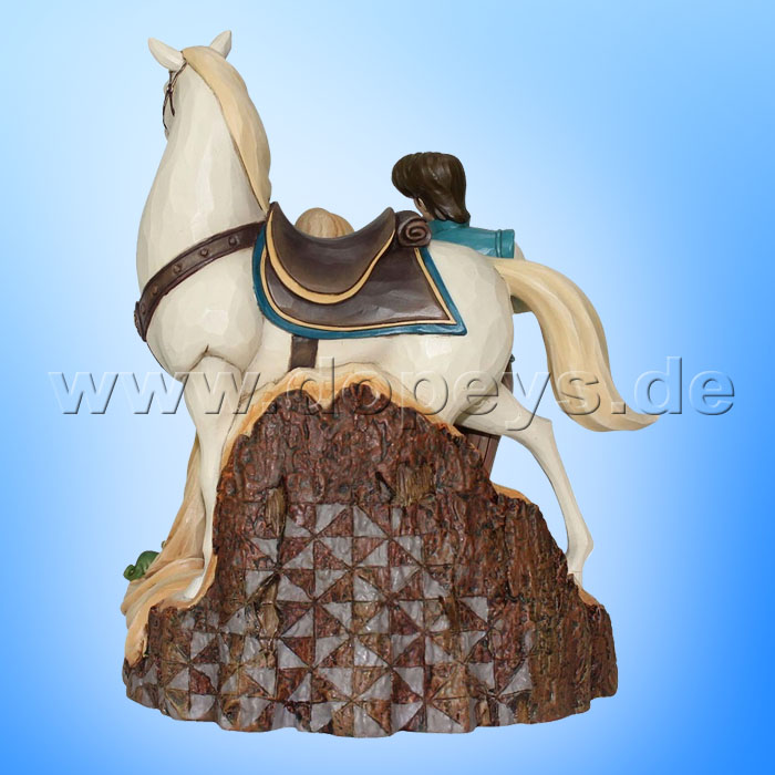 Disney Traditions / Jim Shore Figur von Enesco "Live Your Dream (Rapunzel Baumstamm)" 4059736