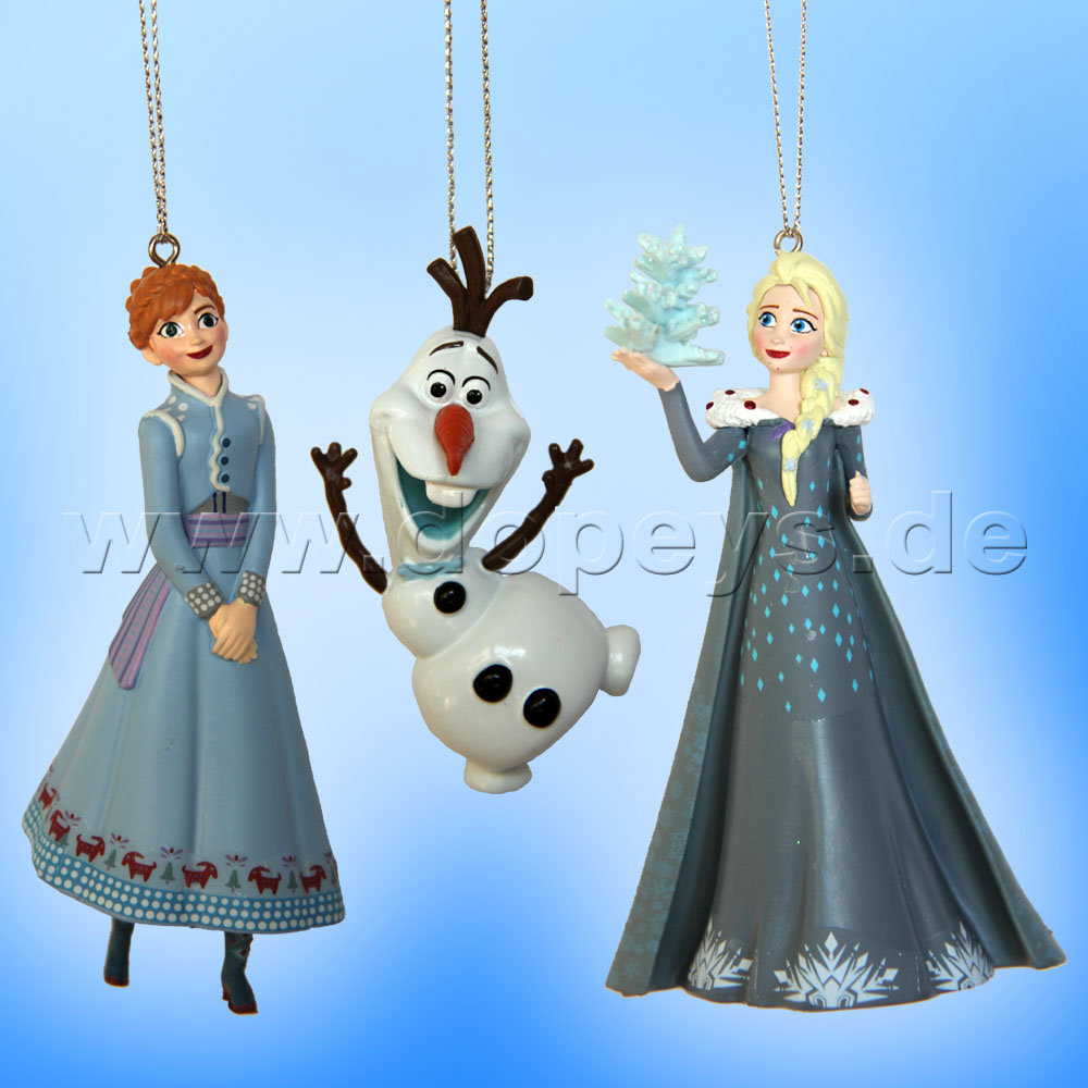 Kurt S. Adler - Frozen "Olaf - Olaf's Frozen Adventure" Hanging Ornament DN03002-O