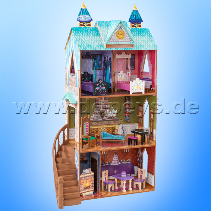 Puppenhaus Disney Frozen Palast der Eiskönigin "Arendelle Palace" von KidKraft 65945
