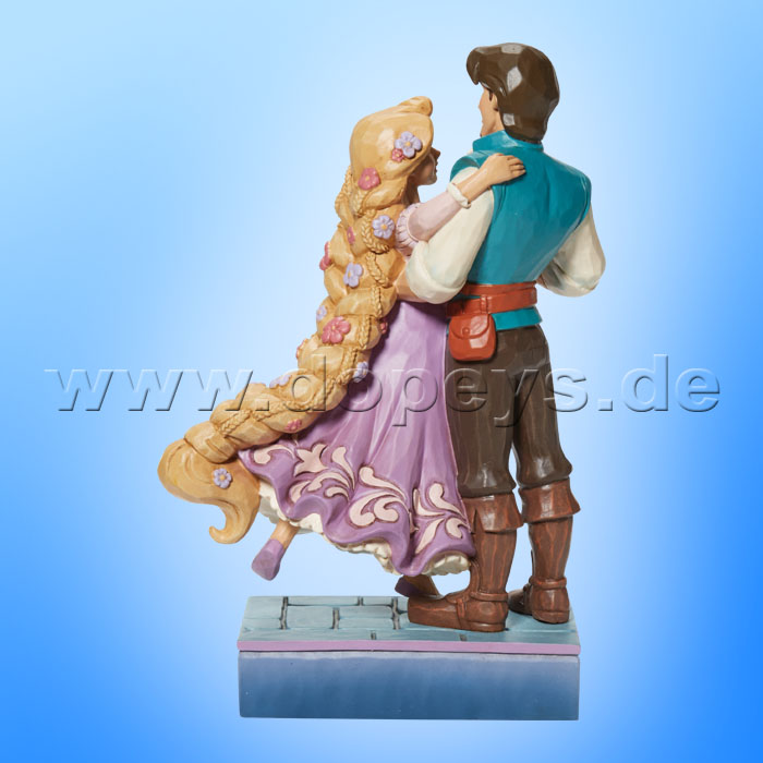 Disney Traditions / Jim Shore figurine - Rapunzel & Flynn Rider Love "My New Dream" 6013071