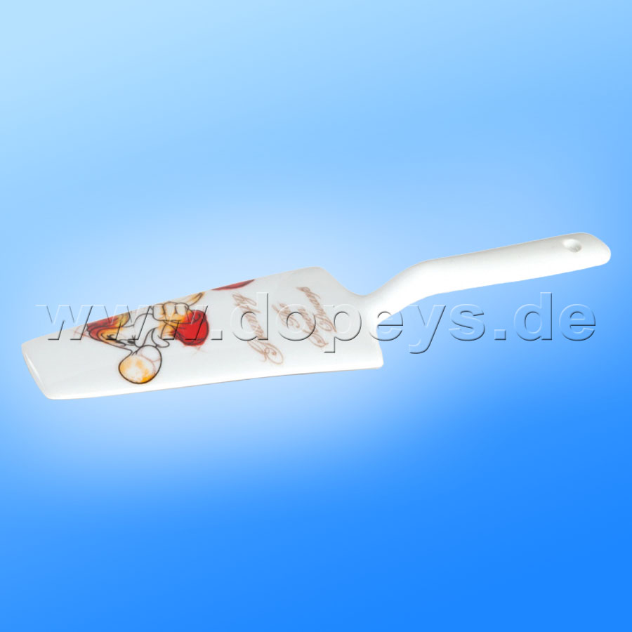 Disney Disney Tortenheber / Kuchenschaufel 7 Zwerge "Brummbär" im italienischen Design PWS77/05BR