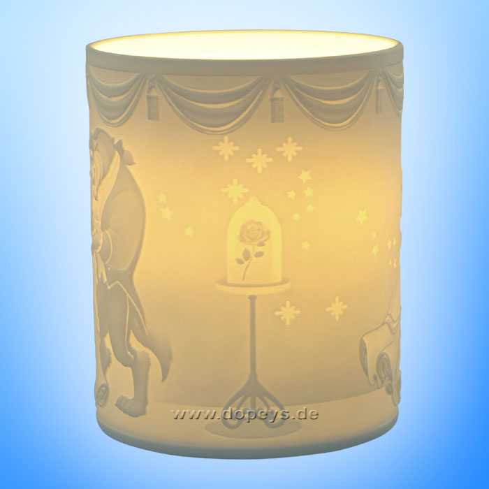 Enchanting Disney Collection - Beauty Within (Die Schöne und das Biest Teelichthalter) A31085