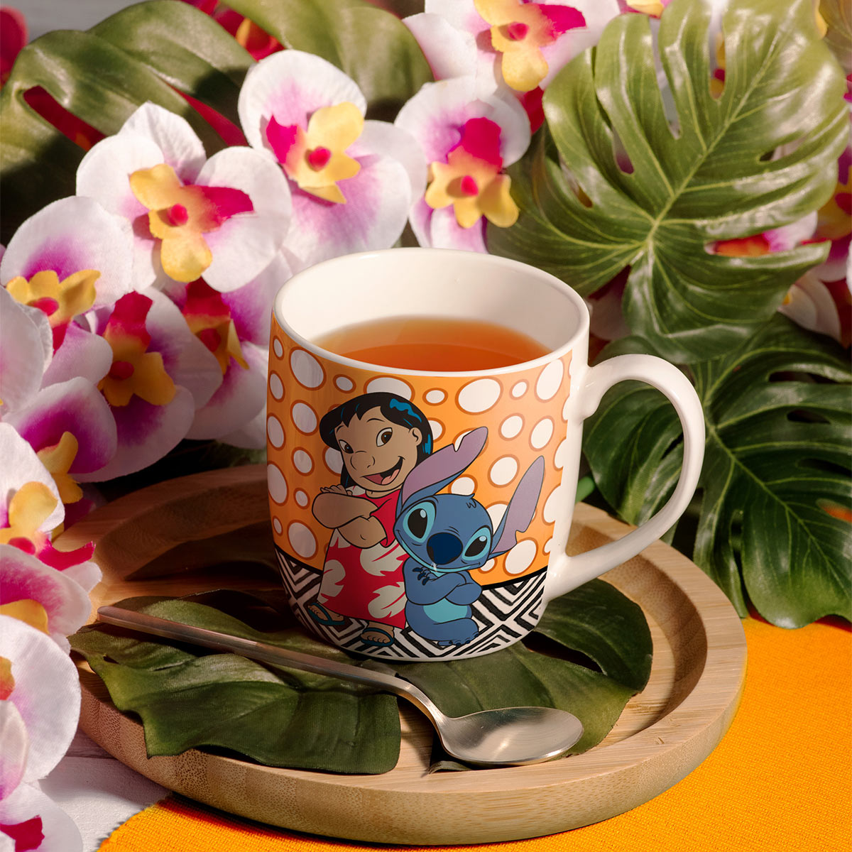 Disney Kaffeetasse / Kaffeebecher - Tales "Lilo & Stitch" im italienischen Design 102011