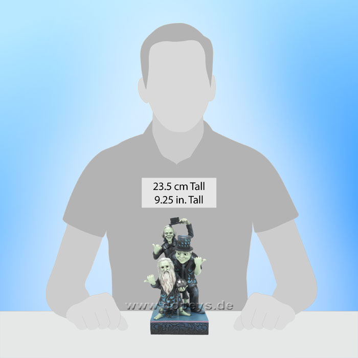 Disney Traditions - Haunted Mansion Ghosts (Beware of Hitchhiking Ghosts) figurine by Jim Shore 6016598